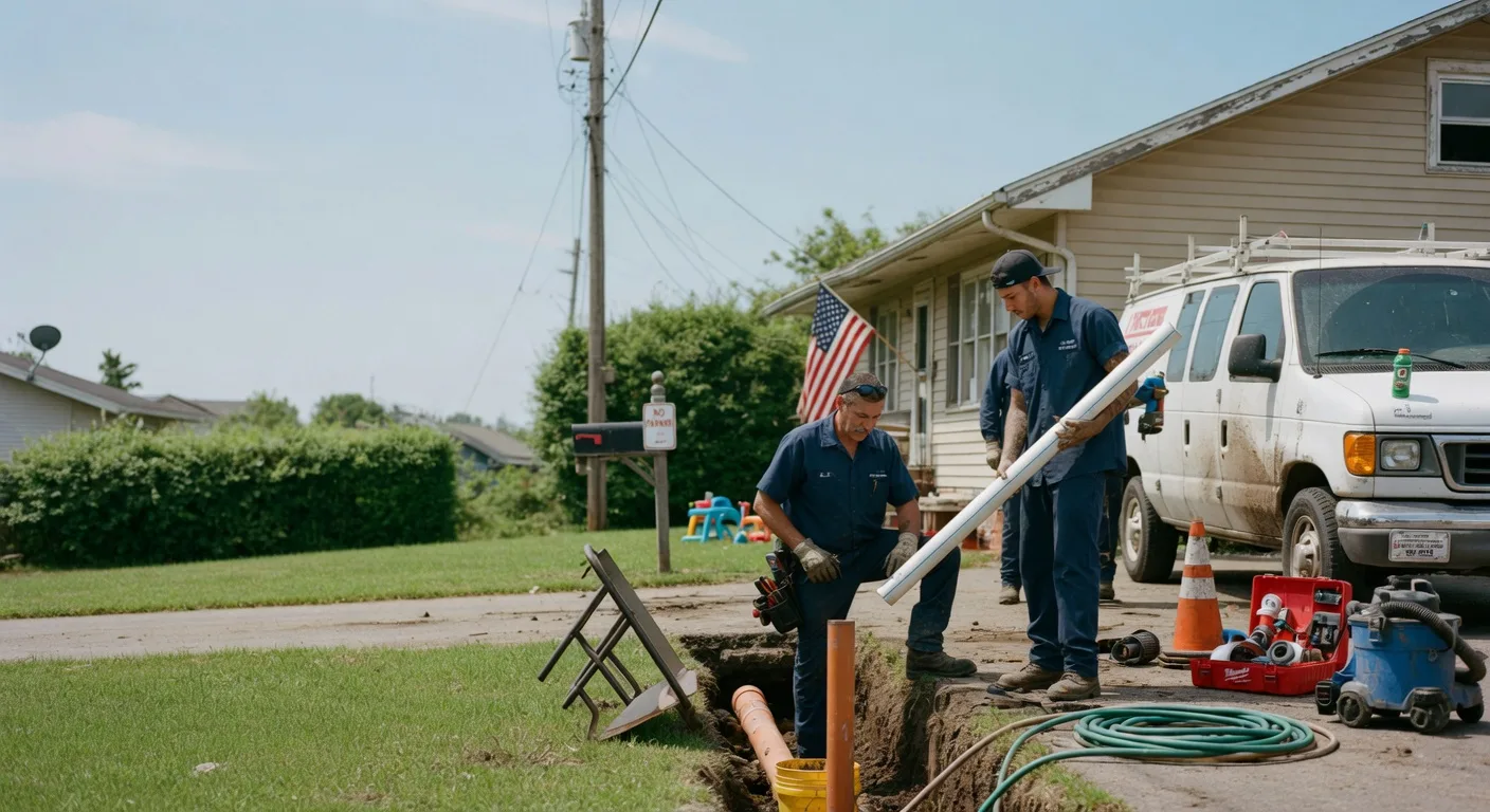 Emergency Drain Cleaning in Portageville, NY